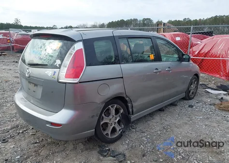 2010 Mazda Mazda5 Sport из США, поврежденный, VIN JM1CR2W33A0384583